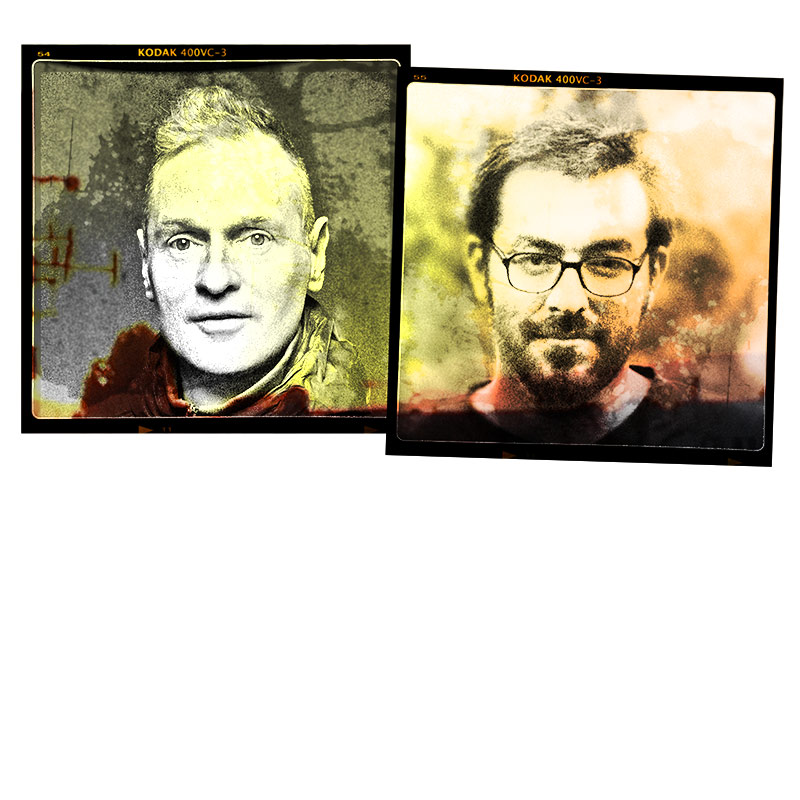 Porya Hatami and Arovane
